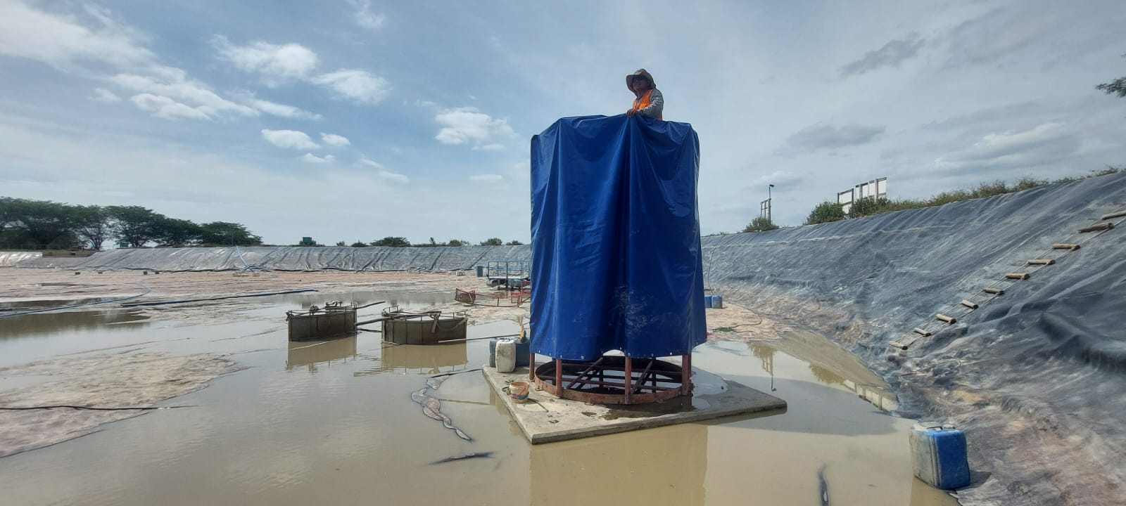 Mantenimiento de tomas flotantes